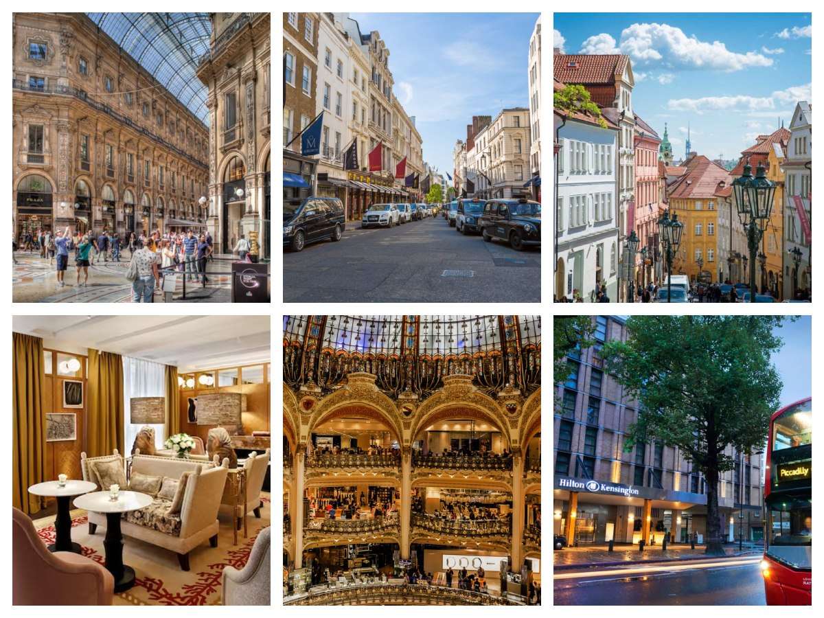 أفضل وجهات التسوق السياحية حول العالم - غاليريا فكتوريا فيكتوريا: التصميم والأجواء