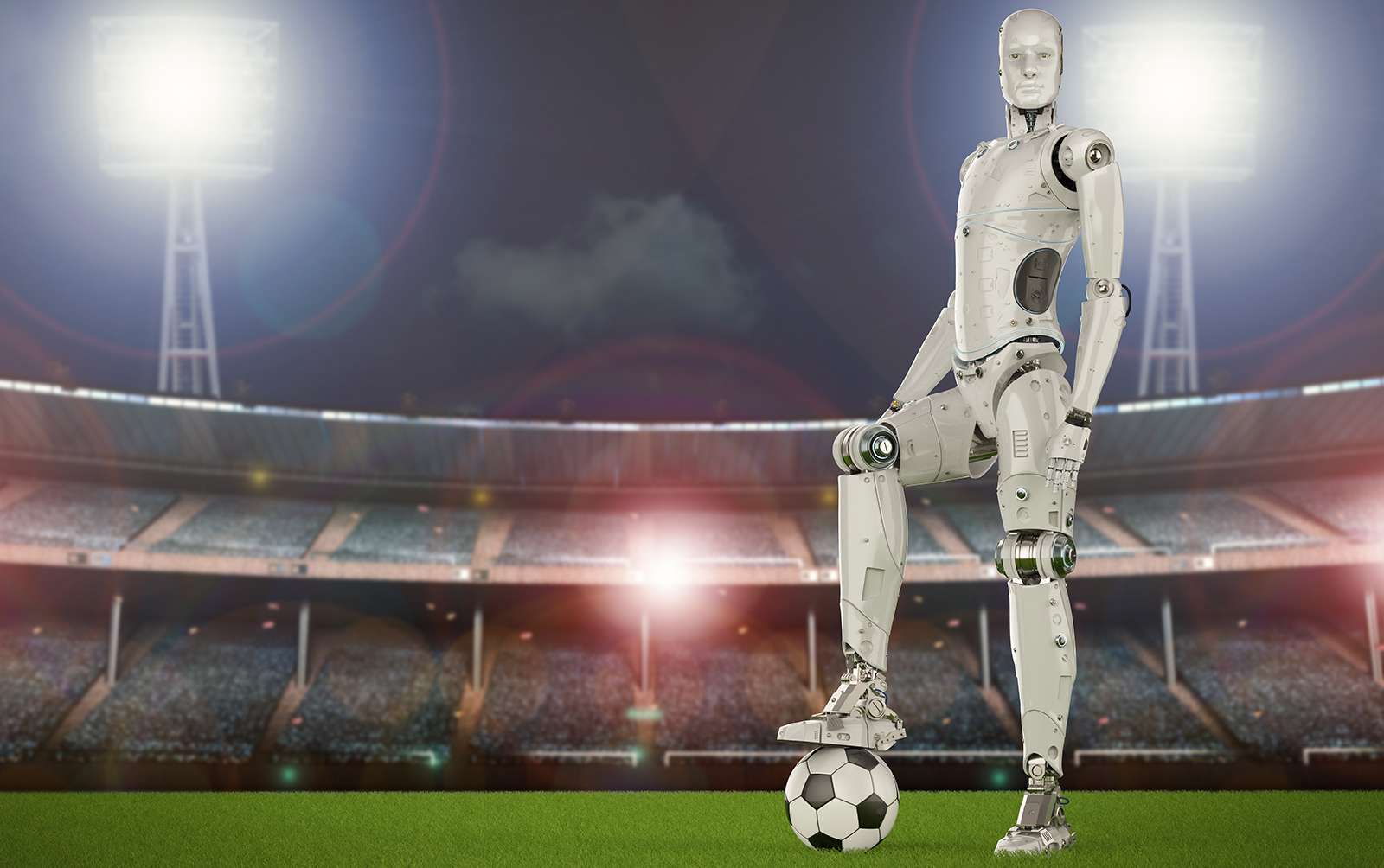 الذكاء الإصطناعي لاعب جديد في مباريات كرة القدم.. حاسم ودقة فائقة "ما هي  أهم أدواره"