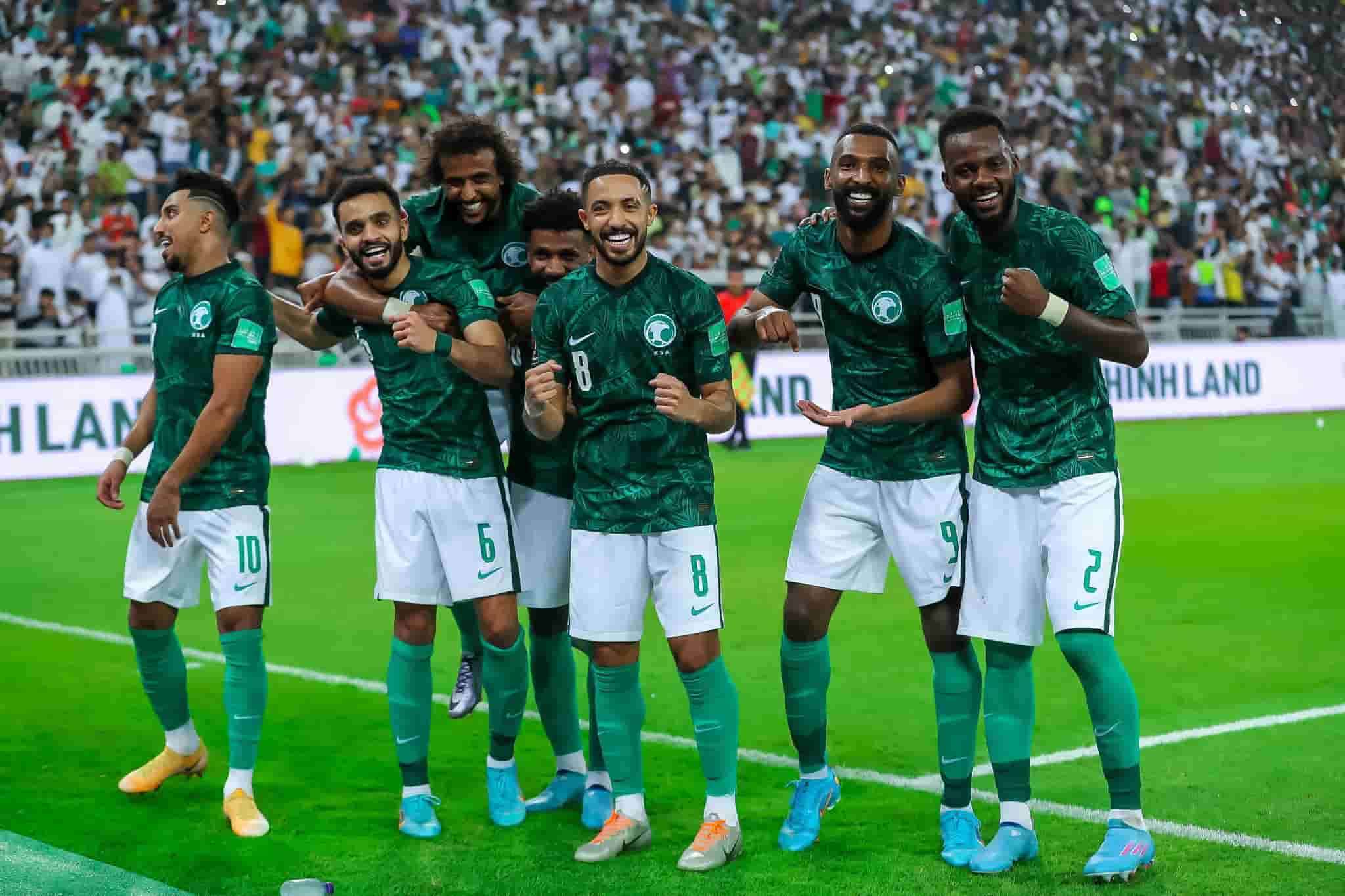 موعد مباراة المنتخب السعودي مع قرغيزستان في كأس آسيا وأماكن شاشات عرض