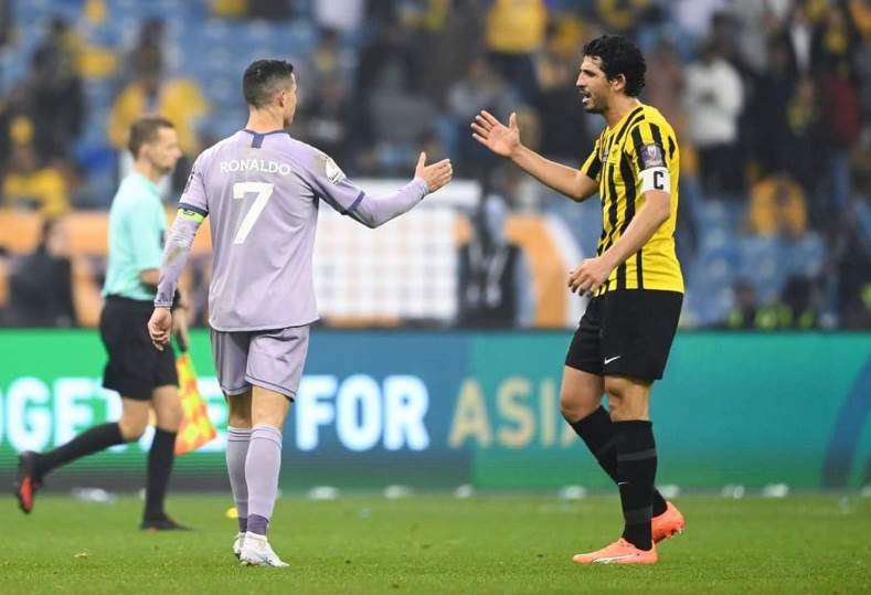 الاتحاد النصر 6 0