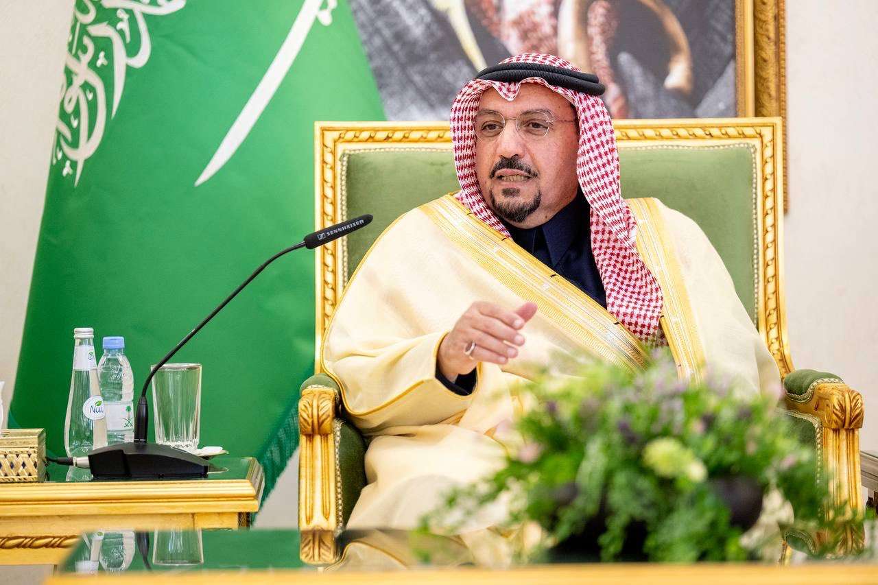 أمير القصيم يشكر خادم الحرمين على تسمية وسط مدينة بريدة ب