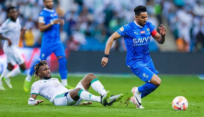 التشكيل الرسمي لقمة الهلال والأهلي بالجولة الـ 28 من دوري روشن السعودي